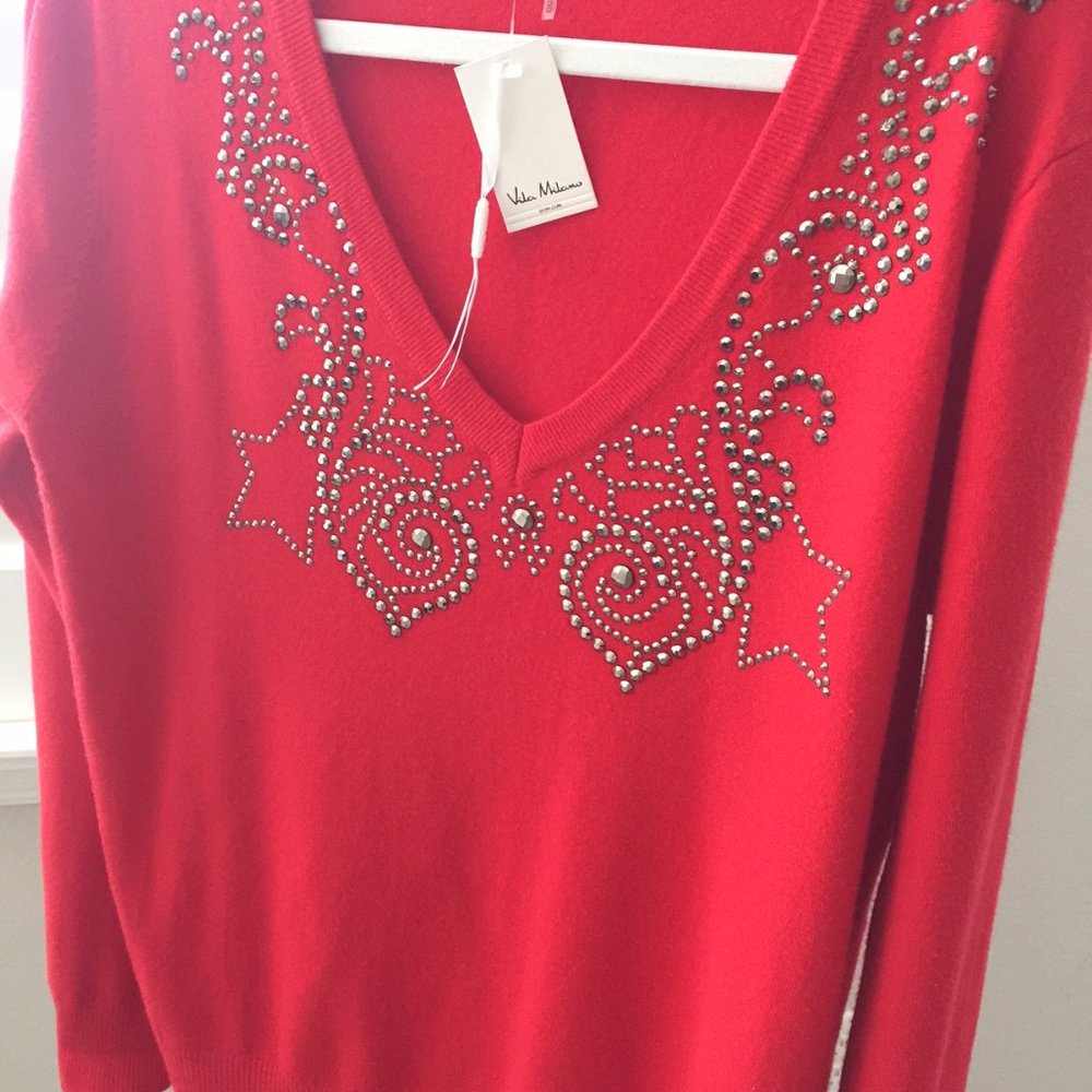 Jeweled Sweater